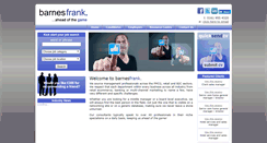 Desktop Screenshot of barnesfrank.com